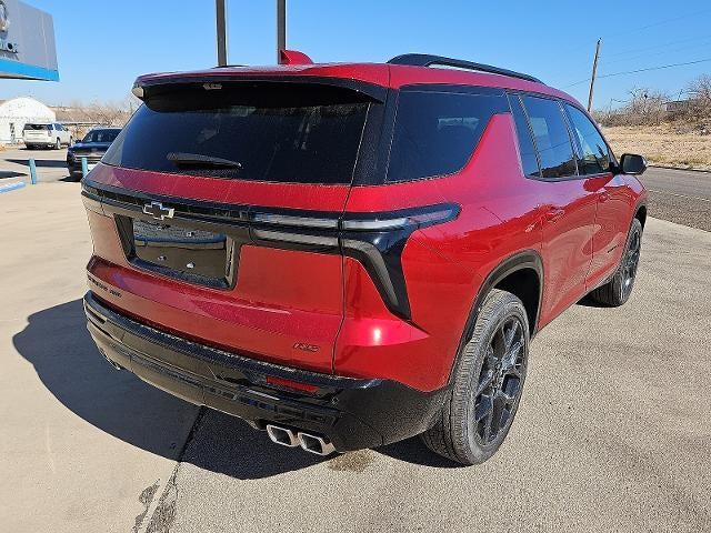 2026 Chevrolet Traverse RS