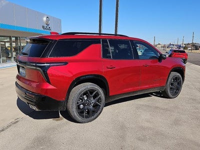 2026 Chevrolet Traverse RS