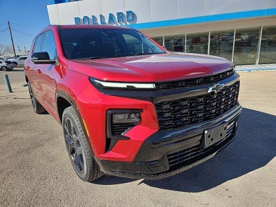 2026 Chevrolet Traverse RS