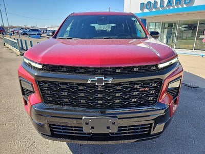 2026 Chevrolet Traverse RS