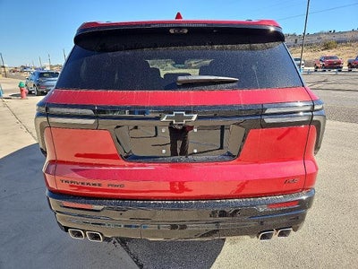 2026 Chevrolet Traverse RS