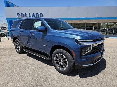 2026 Chevrolet Tahoe LS