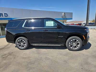 2025 Chevrolet Tahoe LT