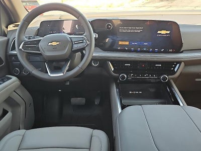 2025 Chevrolet Tahoe LT