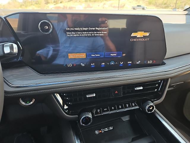 2025 Chevrolet Tahoe LT