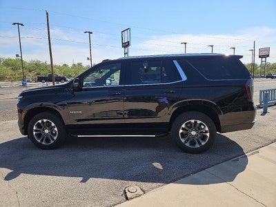 2025 Chevrolet Tahoe LT