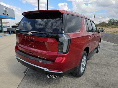 2026 Chevrolet Tahoe Premier