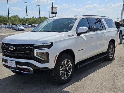 2026 Chevrolet Suburban Z71