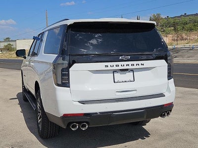 2026 Chevrolet Suburban Z71