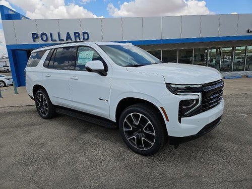 2026 Chevrolet Tahoe RST