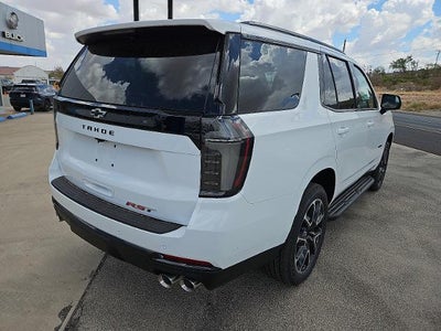 2026 Chevrolet Tahoe RST