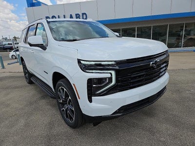 2026 Chevrolet Tahoe RST