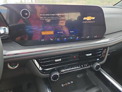 2026 Chevrolet Tahoe RST
