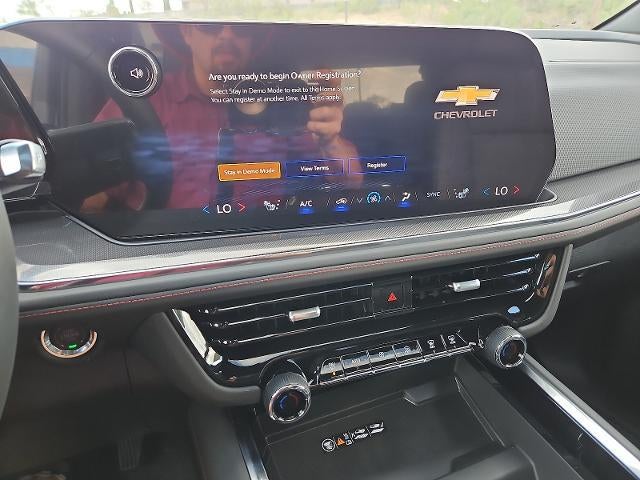 2026 Chevrolet Tahoe RST