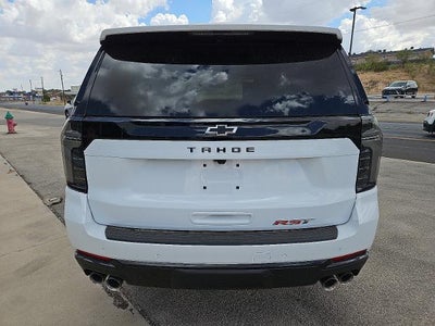 2026 Chevrolet Tahoe RST