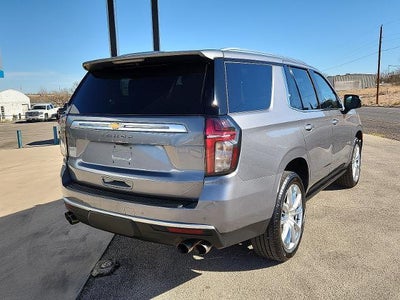 2022 Chevrolet Tahoe High Country