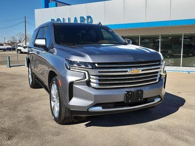 2022 Chevrolet Tahoe High Country