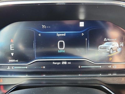 2022 Chevrolet Tahoe High Country