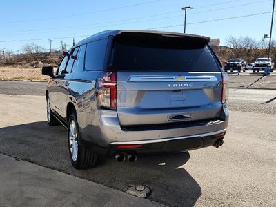 2022 Chevrolet Tahoe High Country