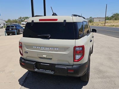 2025 Ford Bronco Sport Big Bend