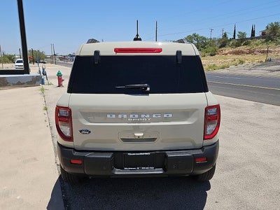 2025 Ford Bronco Sport Big Bend