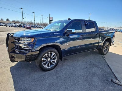 2021 Chevrolet Silverado 1500 LT