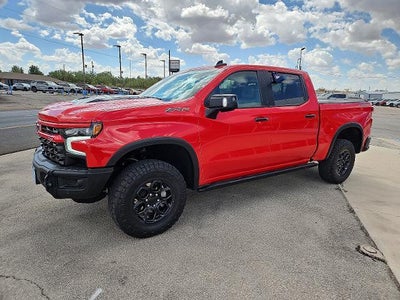 2025 Chevrolet Silverado 1500 ZR2