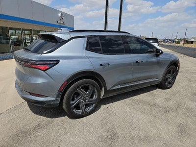2025 Chevrolet Equinox EV RS