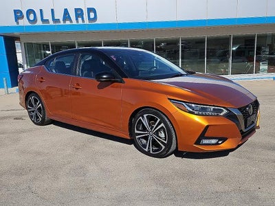 2020 Nissan Sentra SR
