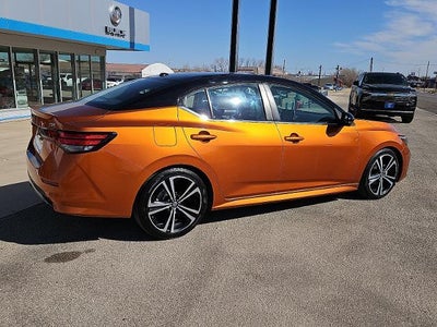 2020 Nissan Sentra SR