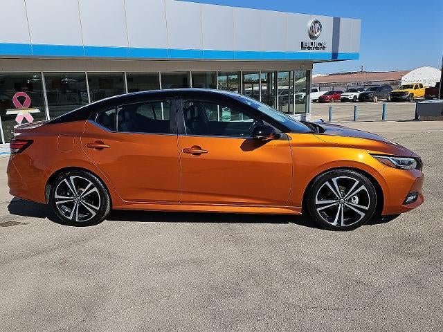 2020 Nissan Sentra SR