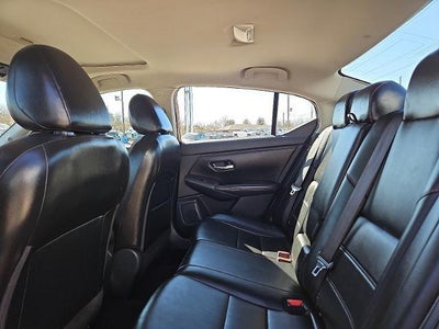 2020 Nissan Sentra SR