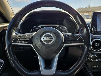 2020 Nissan Sentra SR