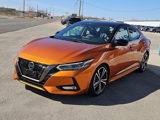 2020 Nissan Sentra SR