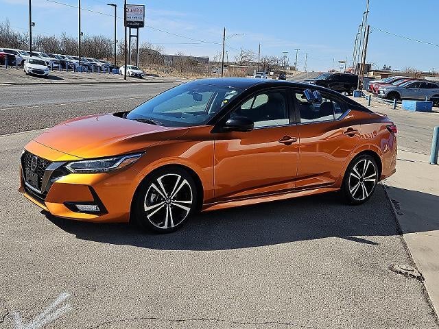 2020 Nissan Sentra SR