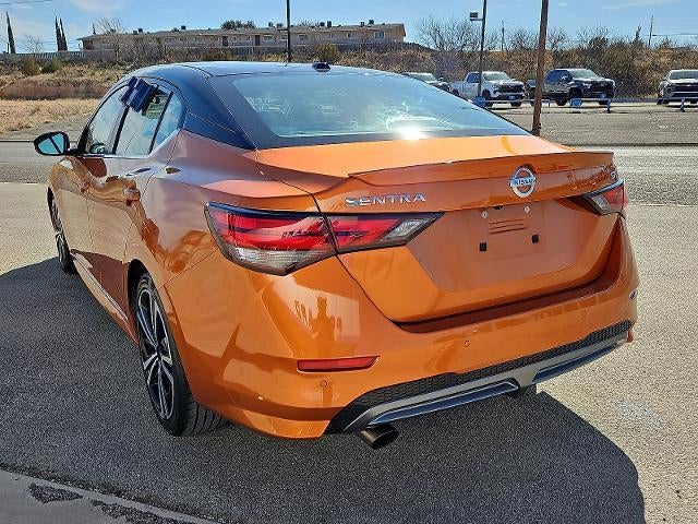 2020 Nissan Sentra SR