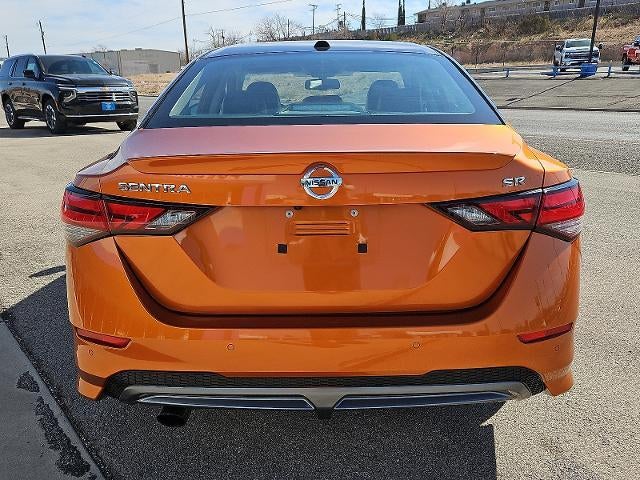 2020 Nissan Sentra SR