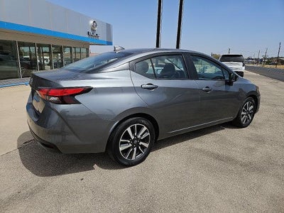 2025 Nissan Versa SV