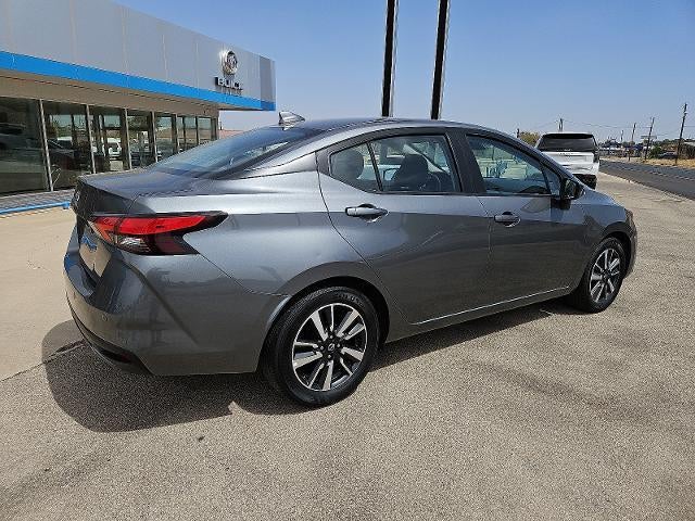 2025 Nissan Versa SV