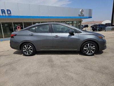 2025 Nissan Versa SV