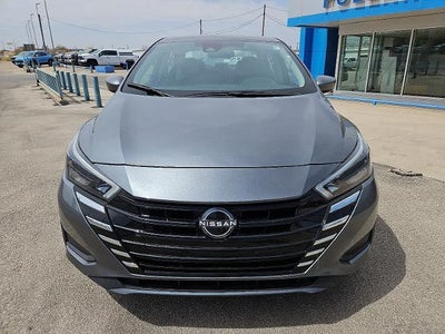 2025 Nissan Versa SV