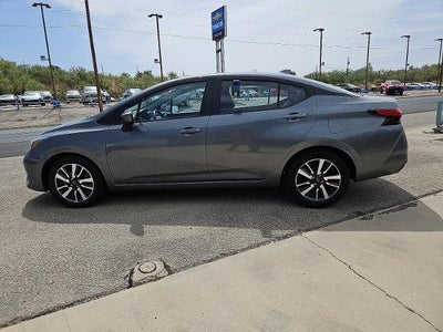 2025 Nissan Versa SV