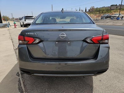 2025 Nissan Versa SV