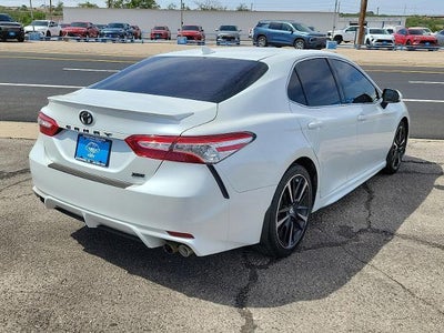 2020 Toyota Camry XSE