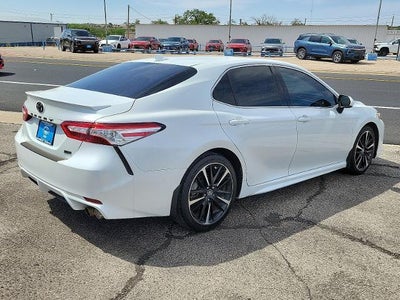 2020 Toyota Camry XSE