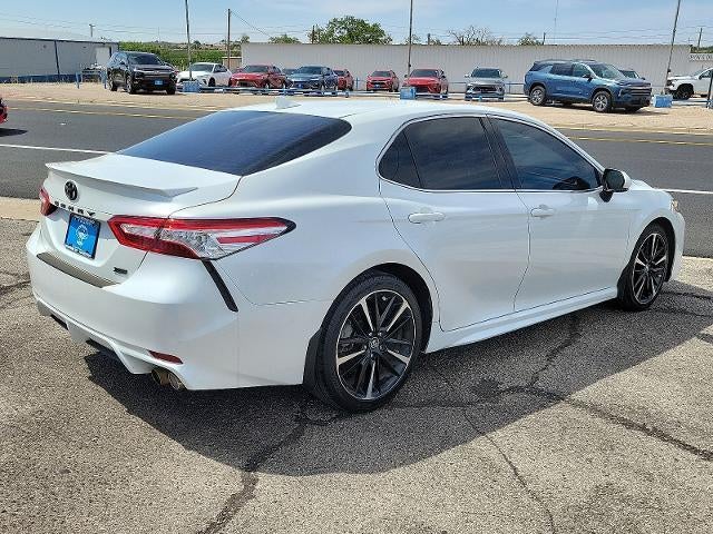 2020 Toyota Camry XSE