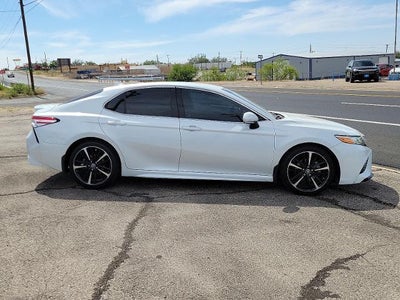 2020 Toyota Camry XSE