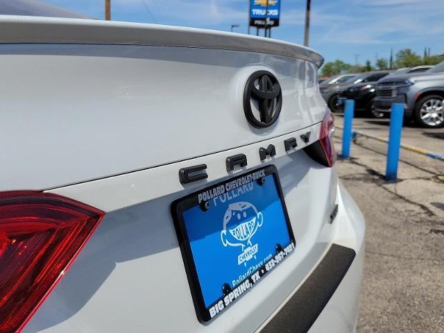 2020 Toyota Camry XSE