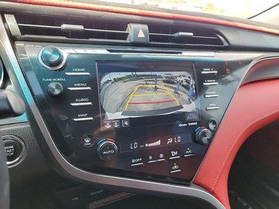 2020 Toyota Camry XSE