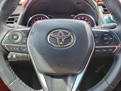2020 Toyota Camry XSE